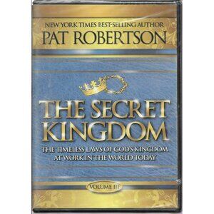 The Secret Kingdom by Pat Robertson, Vol 3,  DVD - New TH-894